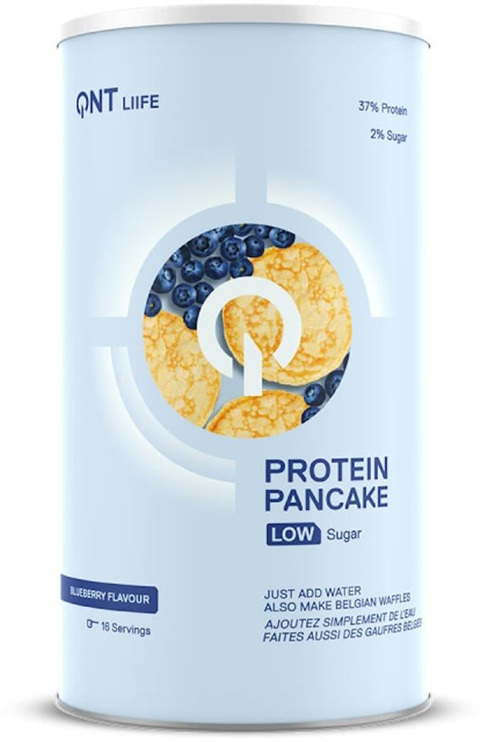 QNT Protein Pancake Low Sugar 500 g puszka
