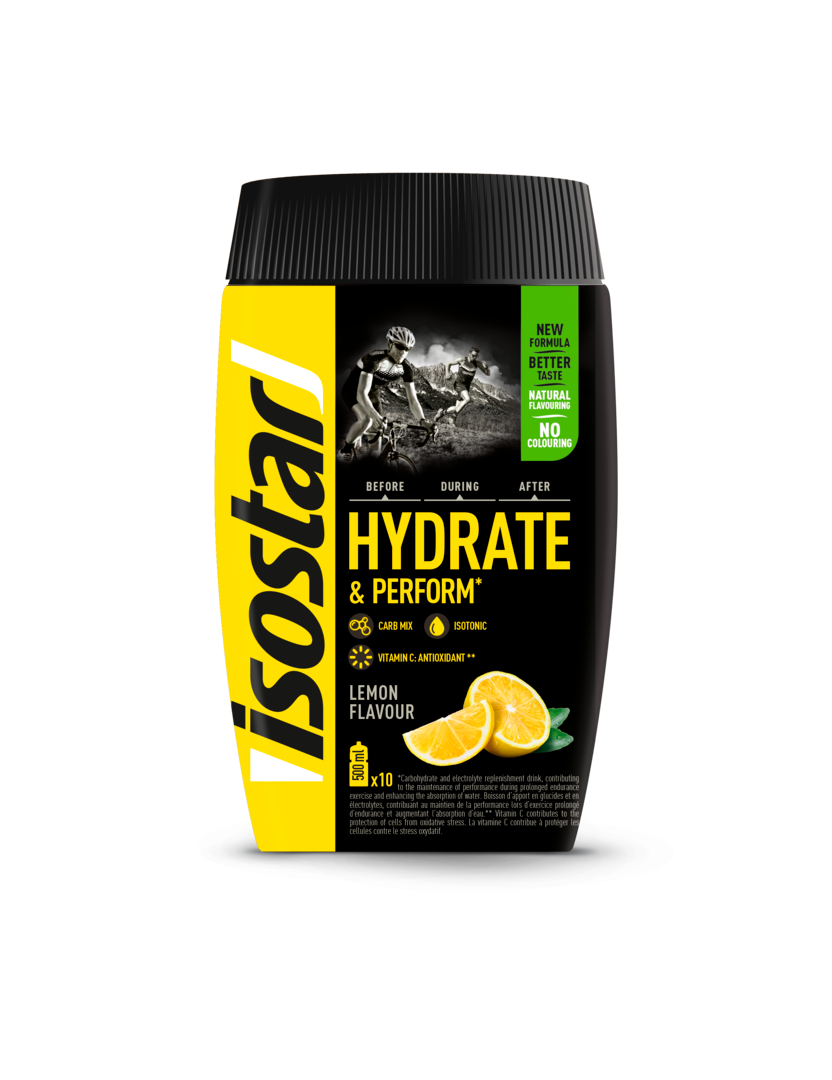 Isostar Hydrate & Perform prášok 400g