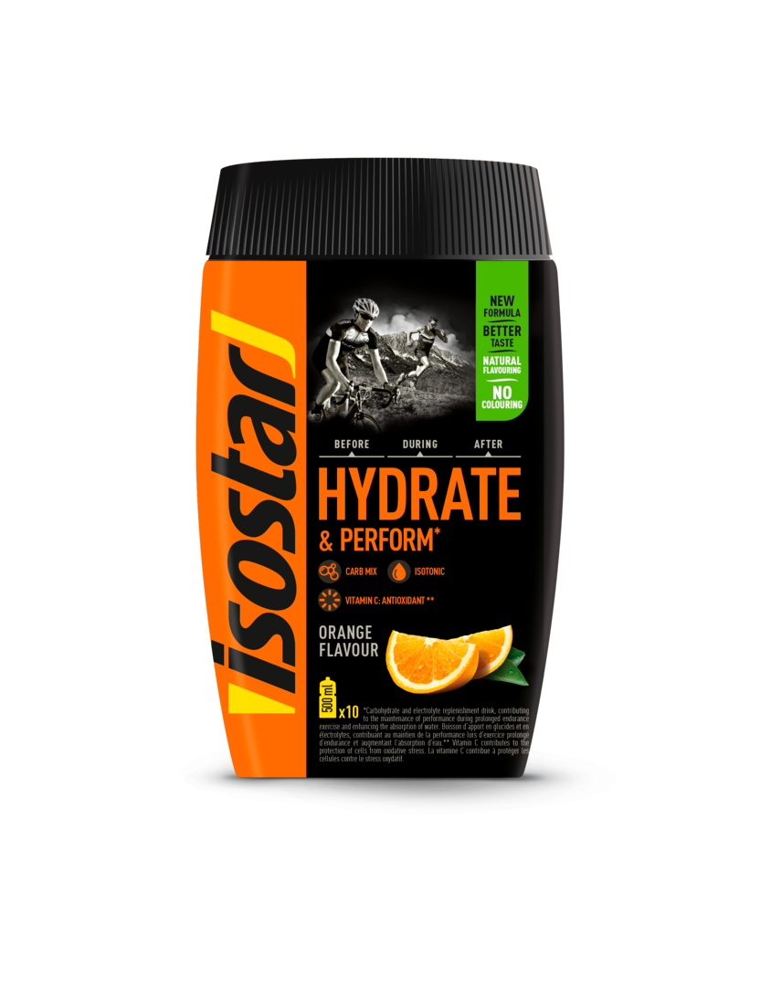Isostar Hydrate & Perform prášok 400g