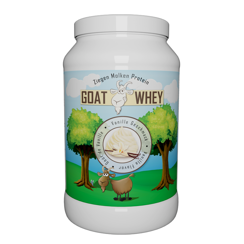 LSP Sports Goat Whey Protein – białko serwatkowe z mleka koziego