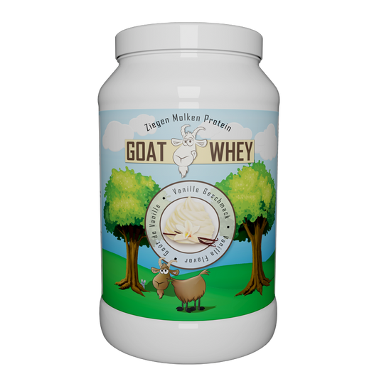 LSP Sports Goat Whey Protein – białko serwatkowe z mleka koziego