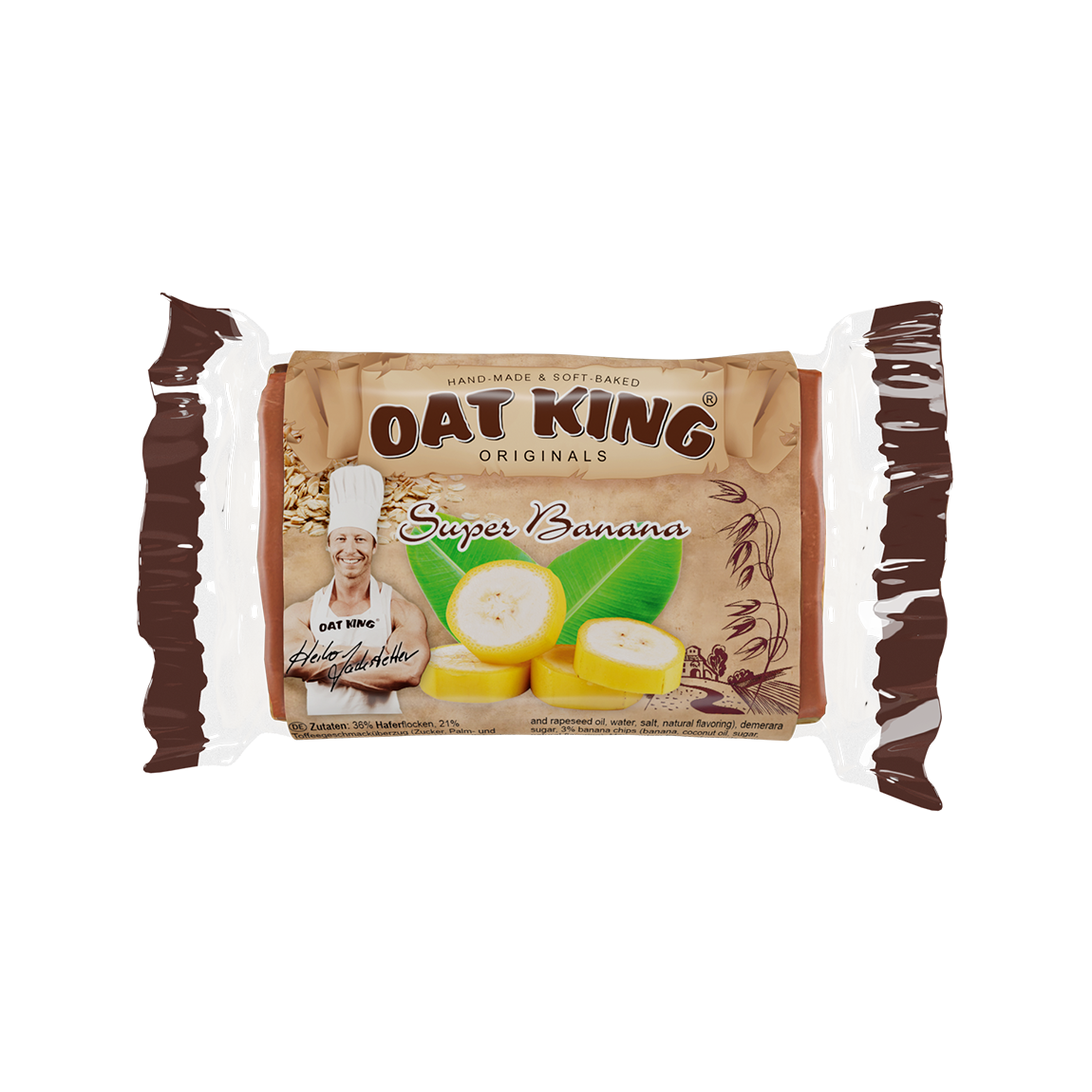 Batony owsiane LSP Oatking