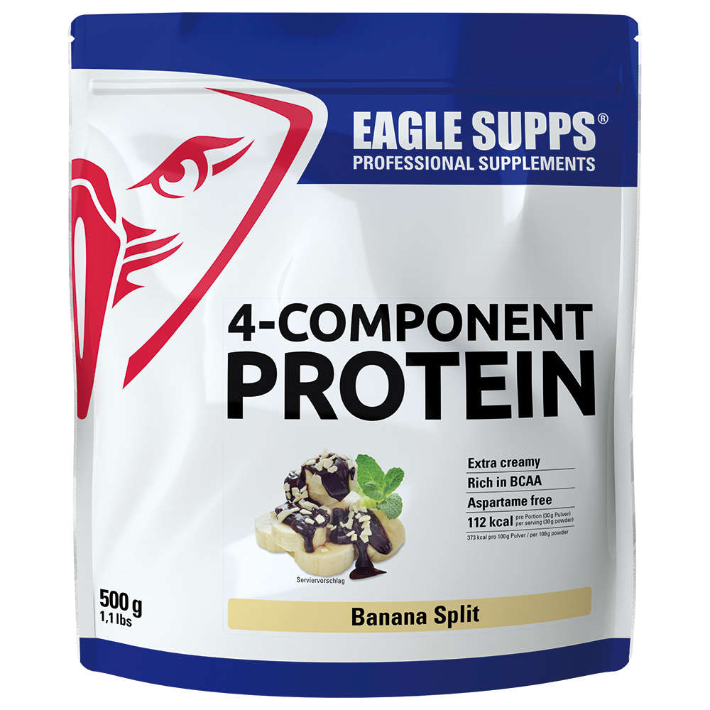 Eagle Supps 4-składnikowe białko 500g saszetka