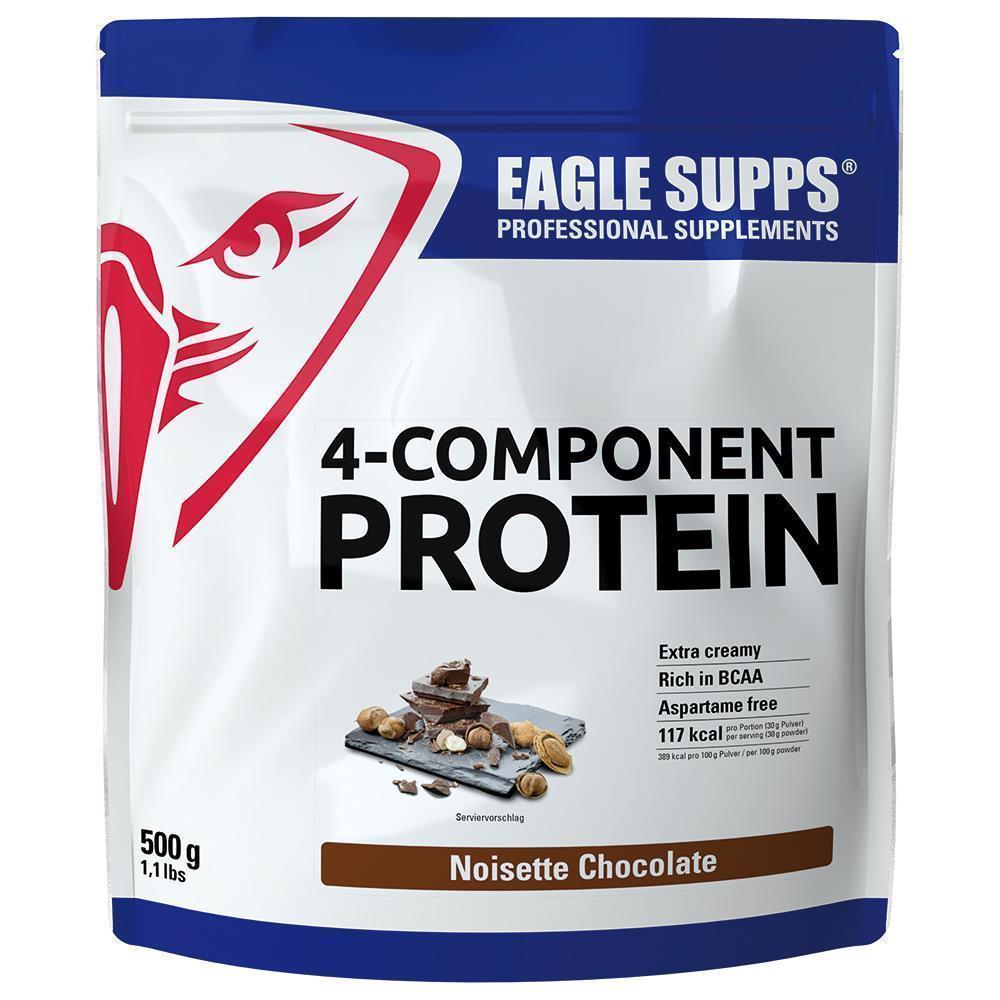 Eagle Supps 4-składnikowe białko 500g saszetka