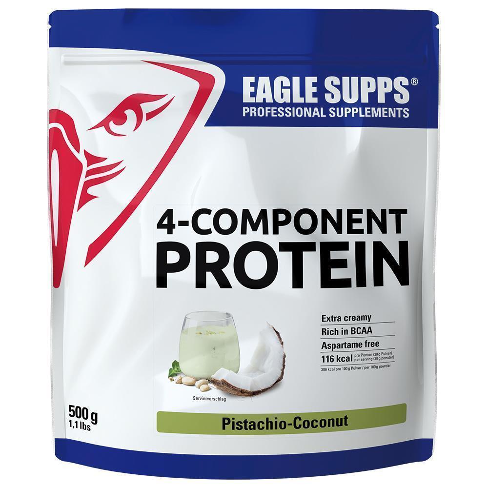 Eagle Supps 4-składnikowe białko 500g saszetka