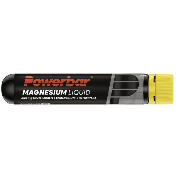 PowerBar Black Line Magnezowe Ampułki Płynne 20 sztuk w opakowaniu