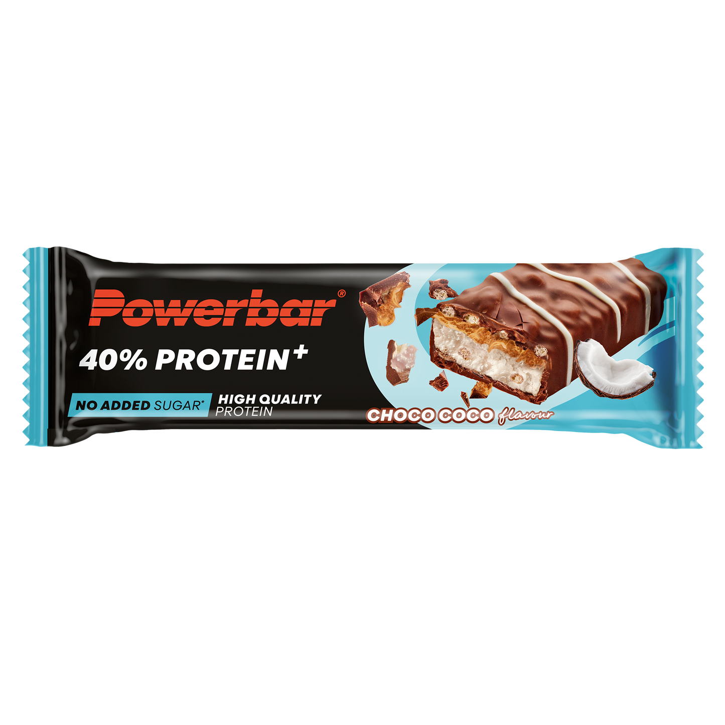 PowerBar 40% Białka+Crisp Baton