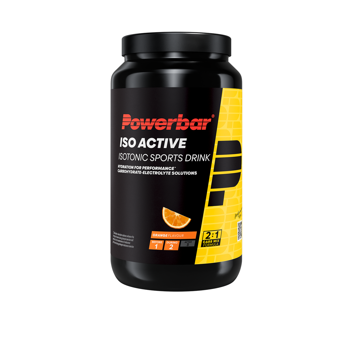 PowerBar Iso Aktywny napój sportowy 1320g puszka