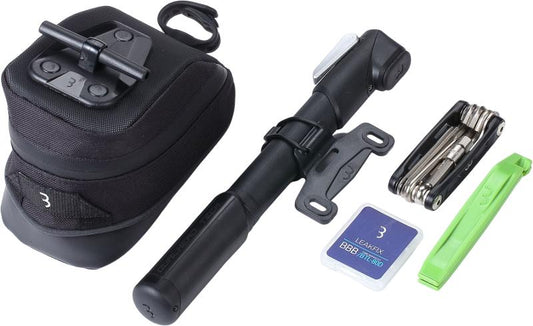 BBB Satteltasche Combiset Speedpack CO2