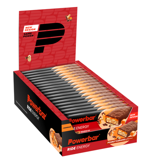 Pudełko prętów PowerBar Ride zawierające 18 szt