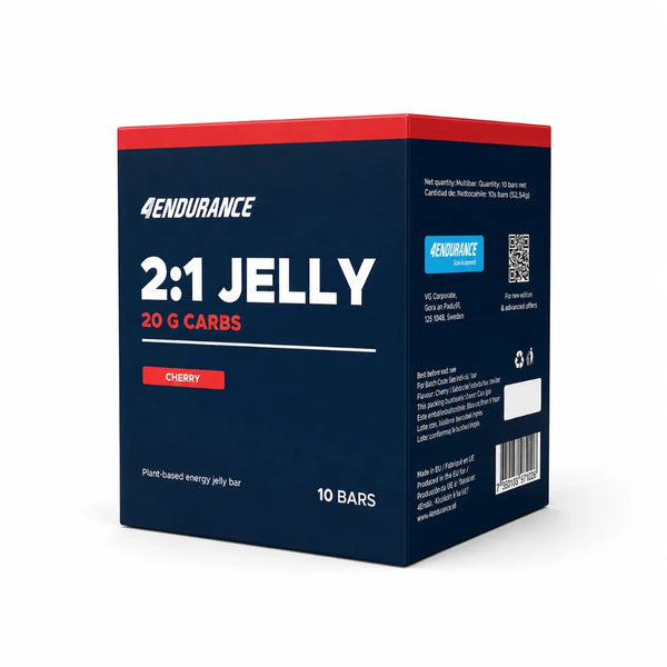 4Endurance Jelly Bar Riegel 10er Box