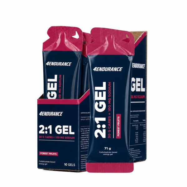 4Endurance 2:1 Gel (10x71g)