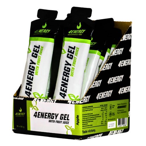 4Endurance Energetický gél, balenie 18 kusov
