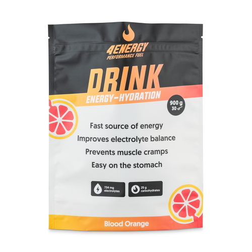 4Endurance Energy Drink, worek 900g