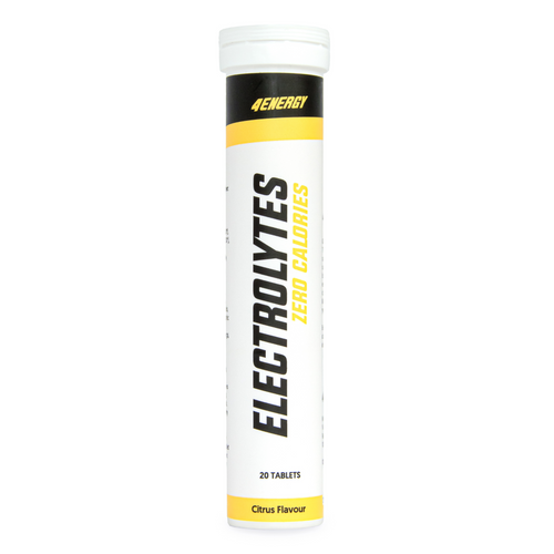 4Endurance Energy Electrolyte 20 tabletek w puszce