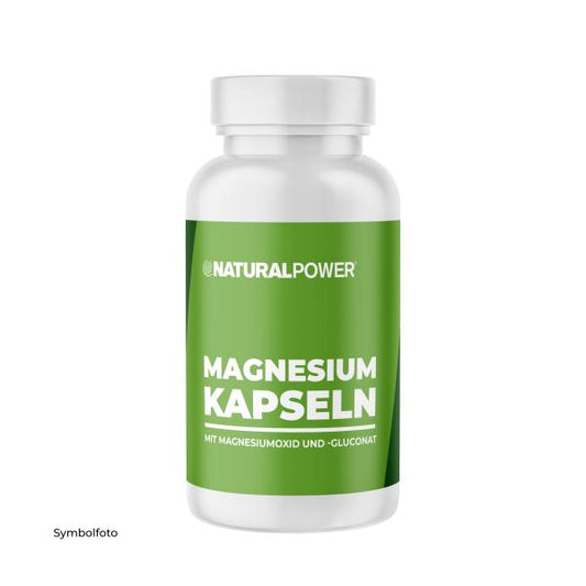 Natural Power Magnez 60 kapsułek