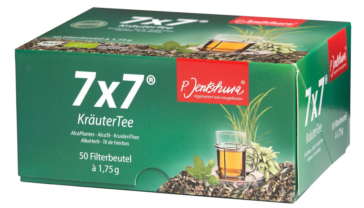 Jentschura 7x7 ziołowa herbata (woreczki filtracyjne)