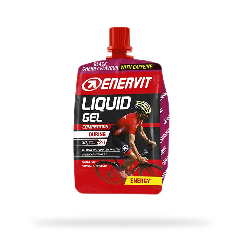 Enervit Sport Competition Liquid Gel, pudełko 18 sztuk