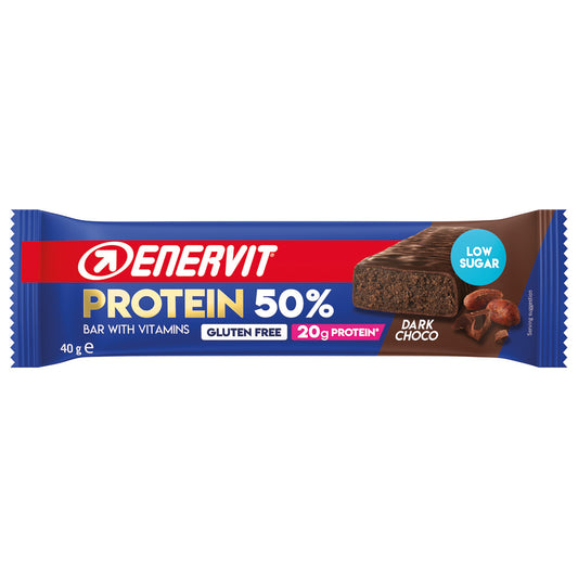 Enervit Protein 50% baton ciemna czekolada 40g