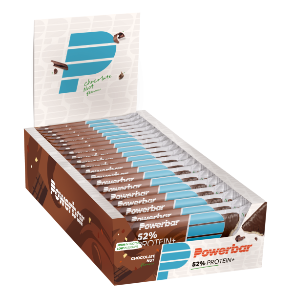 PowerBar Protein Plus 52% Baton 20 sztuk w opakowaniu