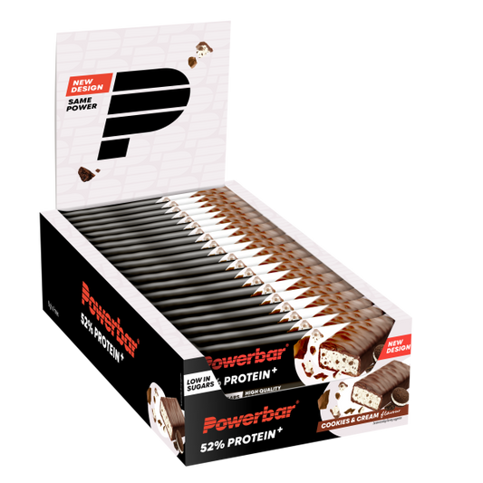 PowerBar Protein Plus 52% Baton 20 sztuk w opakowaniu