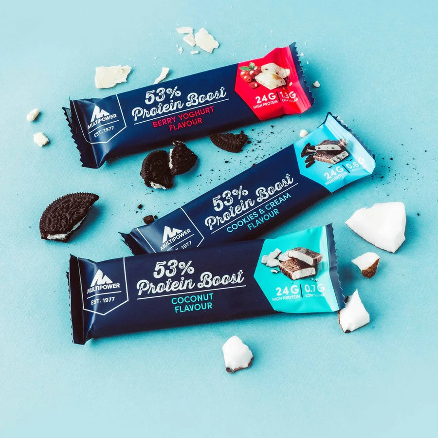 Multipower 53% Protein Boost Bar Baton 5 sztuk