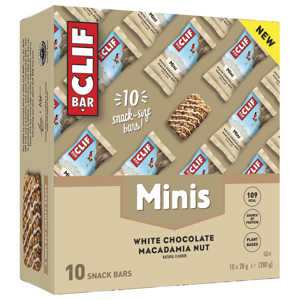 Clif Bar MINI batonik Pudełko 10 szt.