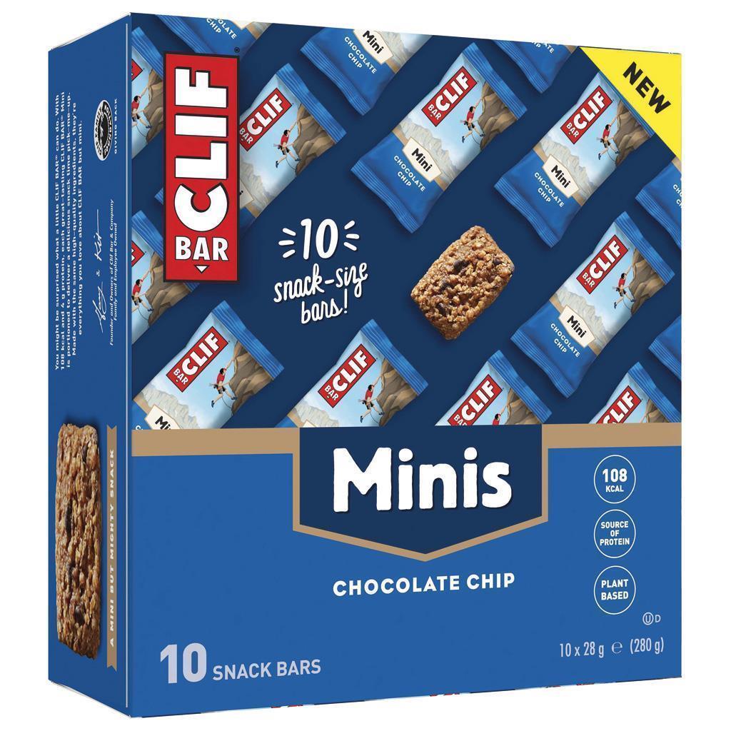 Clif Bar MINI batonik Pudełko 10 szt.