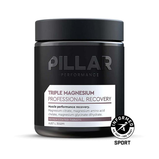 PILLAR TRIPLE MAGNESIUM 90 tabletek, słoik szklany