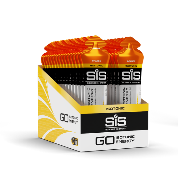 SIS Isotonic Energy Gel, pudełko 30 szt.