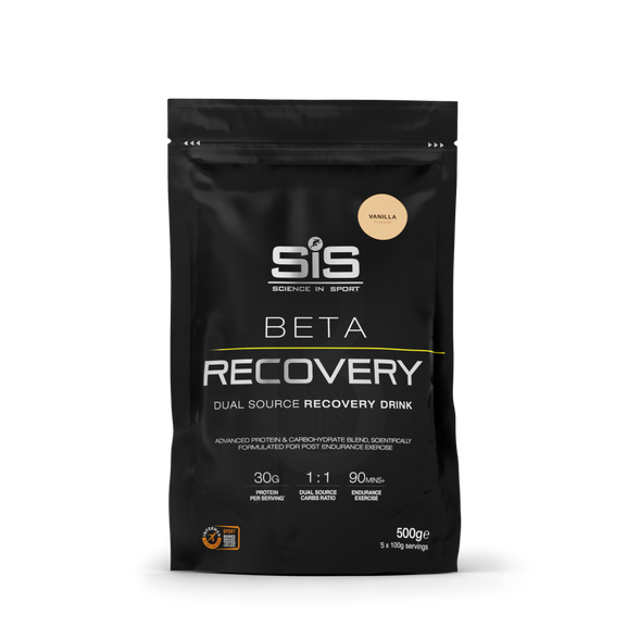 SIS Beta Recovery 500 g, data ważności 01-2027