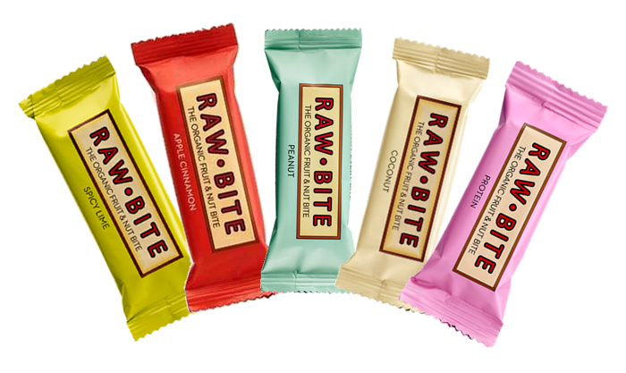 Raw Bite BIO Batonik, 5 szt.