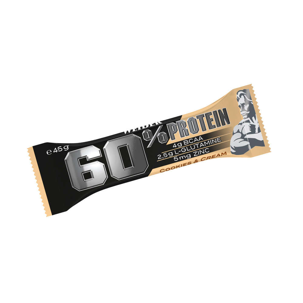 Weider 60% proteínová tyčinka 5 kusov