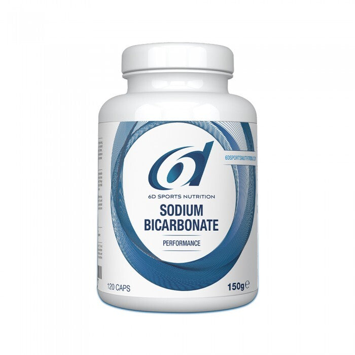 6d Sports Nutrition Wodorowęglan Sodu 120 Kapsułek