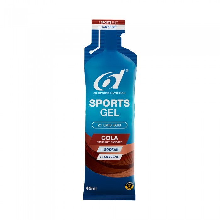 6d Sports Nutrition Żel energetyczny