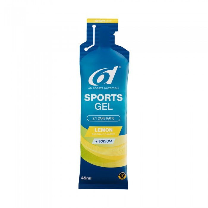 6d Sports Nutrition Żel energetyczny