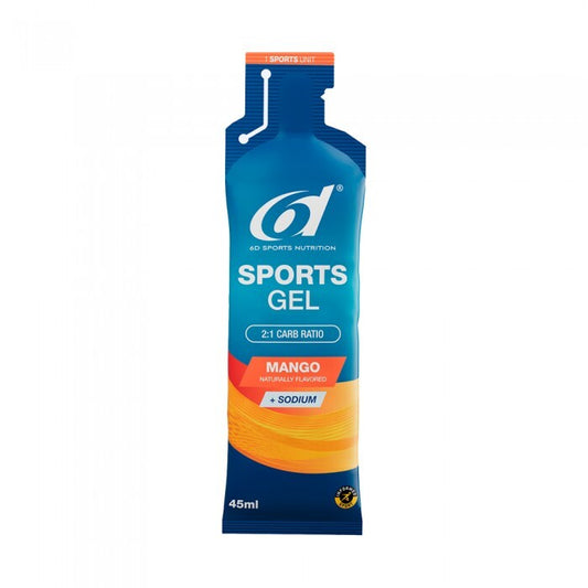 6d Sports Nutrition Żel energetyczny