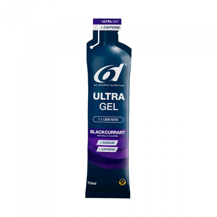 6d Sports Nutrition Ultra Gel
