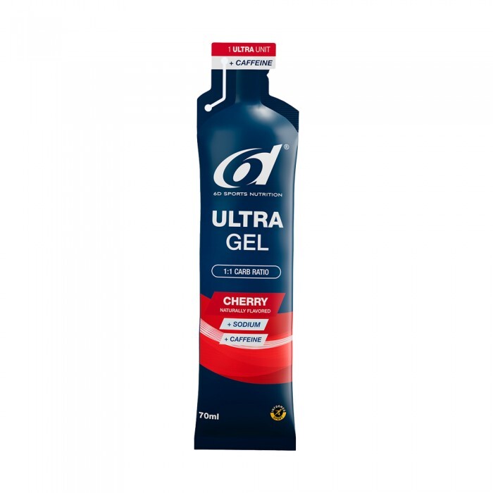 6d Sports Nutrition Ultra Gel, pudełko 6 sztuk