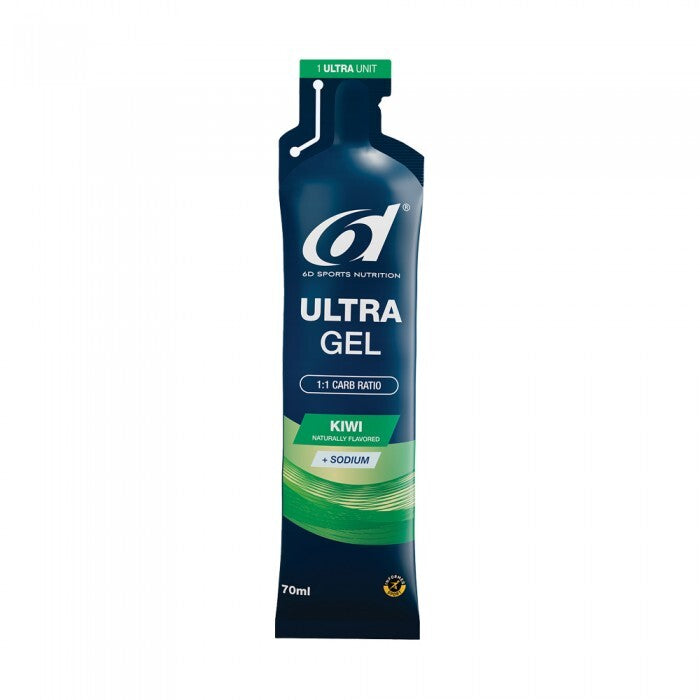 6d Sports Nutrition Ultra Gel