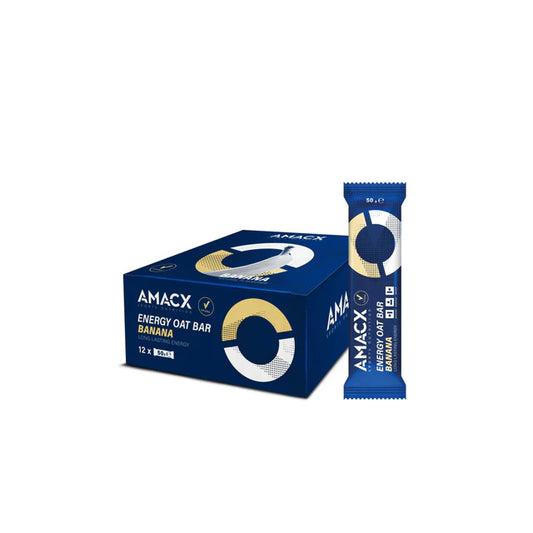 AMACX Energetická ovsená tyčinka, box 12 ks