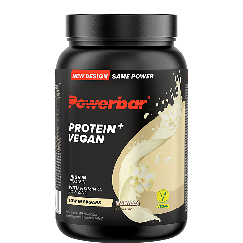 PowerBar Protein + Vegan + Immune Support 570g Puszka