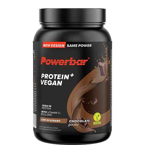 PowerBar Protein + Vegan + Immune Support 570g Puszka