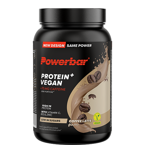 PowerBar Protein + Vegan + Immune Support 570g Puszka
