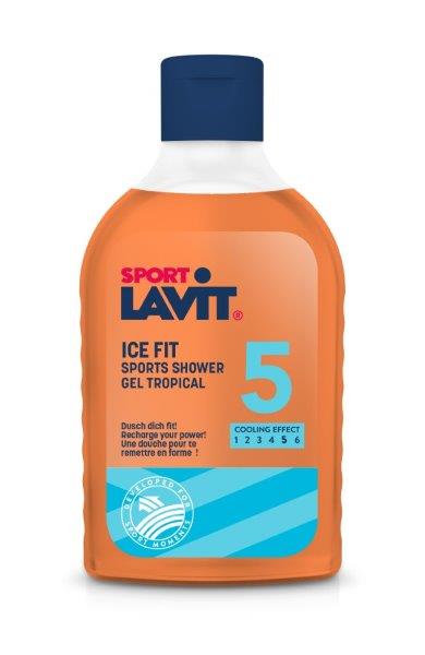 Sport Lavit Ice Fit Żel pod prysznic Tropical 250ml