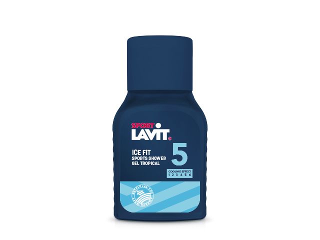 Sport Lavit Ice Fit Żel pod prysznic Tropical 50ml