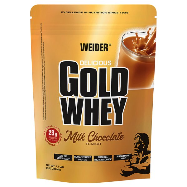 Weider Gold Whey 500g saszetka białka