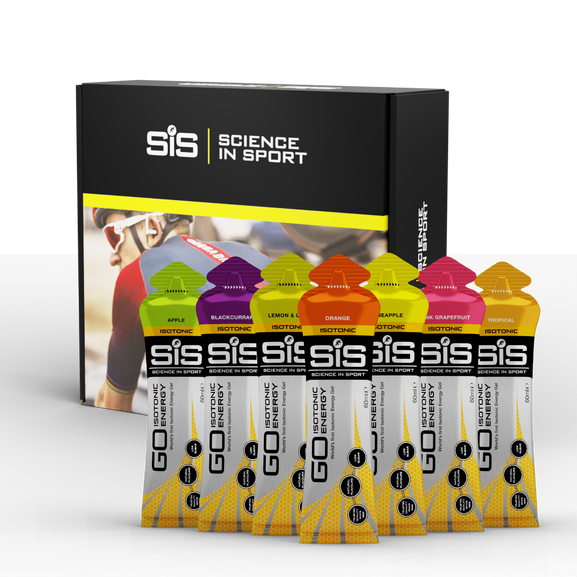 SIS Isotonic Energy Gel 7er Zestaw Degustacyjny