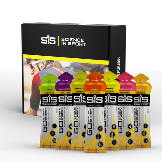 SIS Isotonic Energy Gel 7er Zestaw Degustacyjny