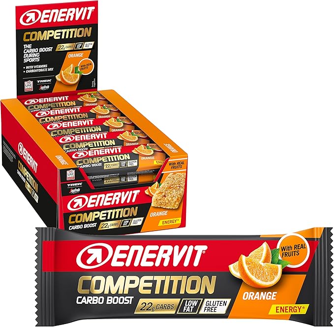 Enervit Power Sport Competition Batonik 25 sztuk Pomarańcza